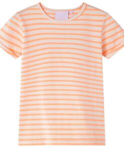 Kindershirt 104 neonoranje