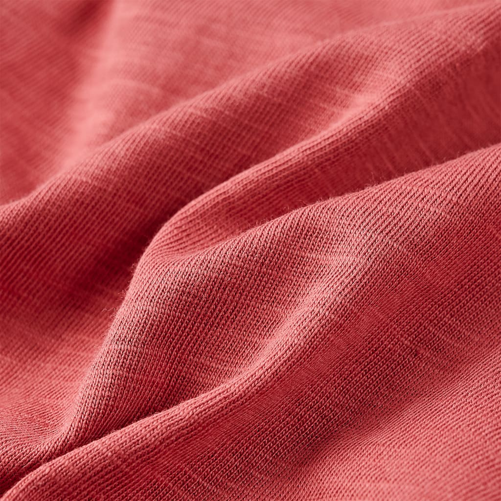 Kindershirt 104 paprikakleurig - Image 7