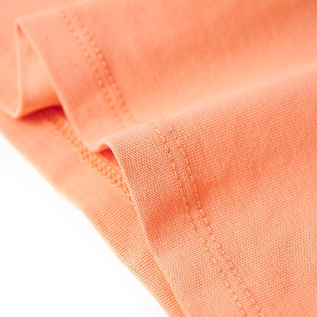 Kindershirt 104 perzikkleurig - Image 6