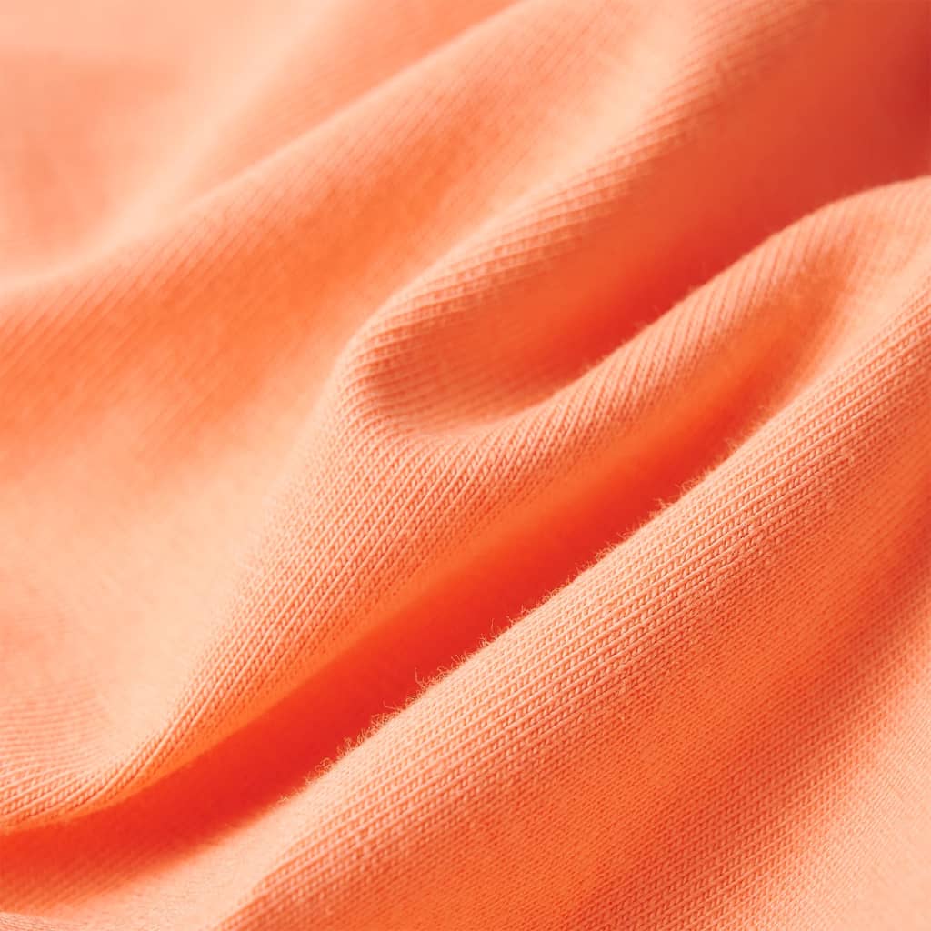 Kindershirt 104 perzikkleurig - Image 7