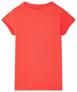 Kindershirt 104 rood