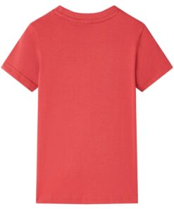 Kindershirt 104 rood