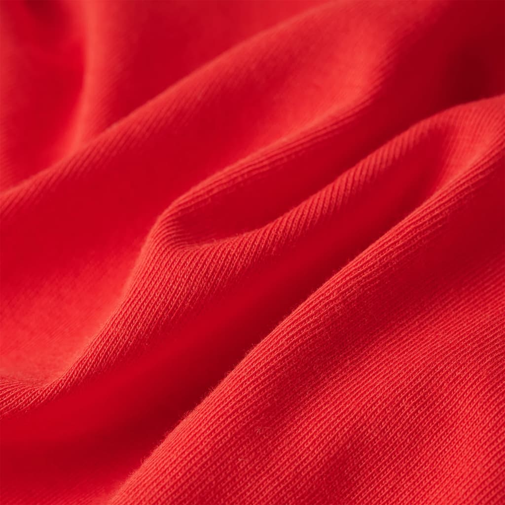 Kindershirt 104 rood - Image 7