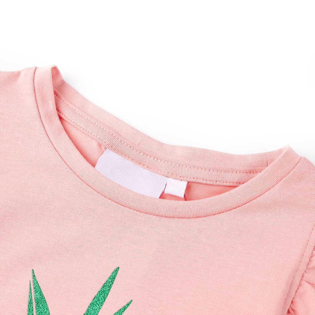 Kindershirt 104 roze - Image 3