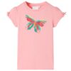 Kindershirt 104 roze