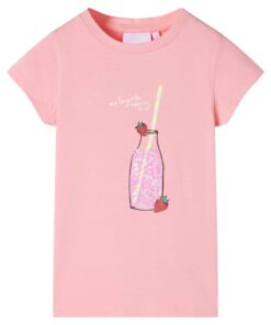 Kindershirt 104 roze