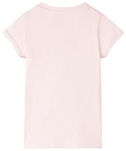 Kindershirt 104 zachtroze