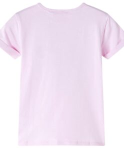 Kindershirt 104 zachtroze