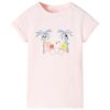 Kindershirt 104 zachtroze