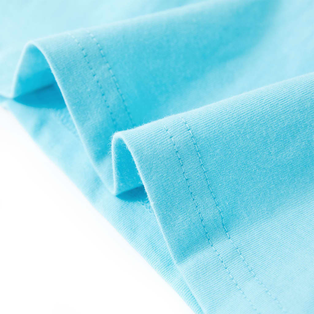 Kindershirt 104 zeeblauw - Image 6