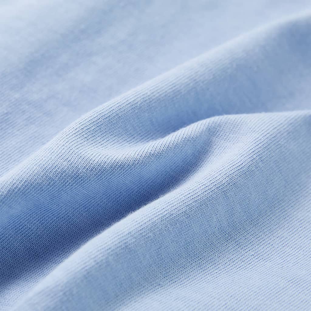 Kindershirt 116 blauw - Image 7