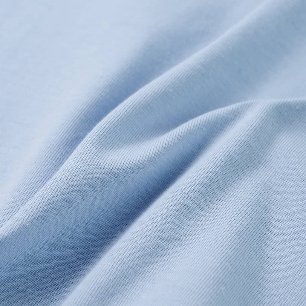 Kindershirt 116 blauw - Image 7