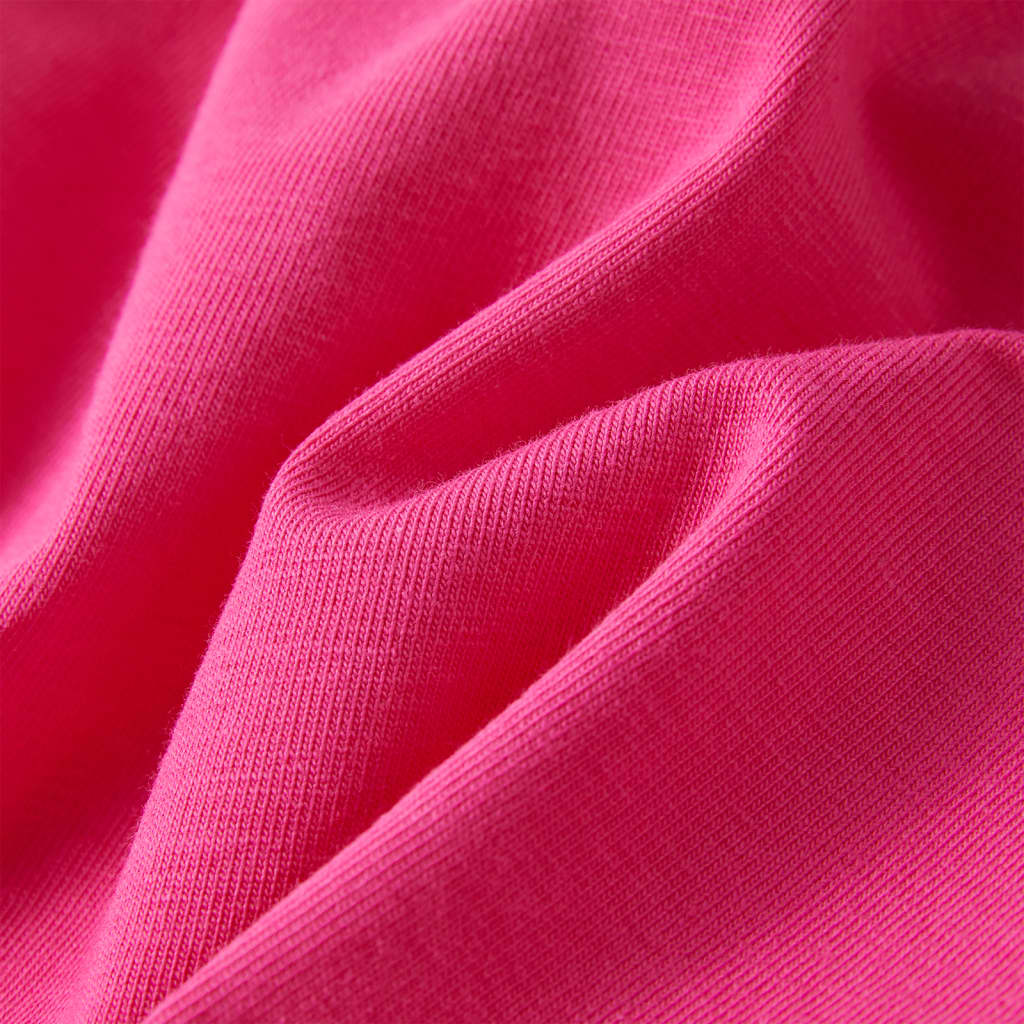 Kindershirt 116 donkerroze - Image 7