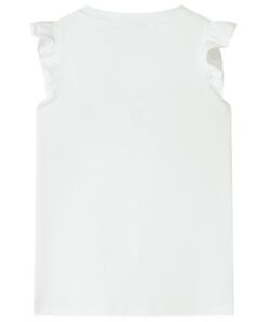 Kindershirt 116 ecru