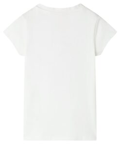 Kindershirt 116 ecru