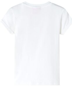 Kindershirt 116 ecru