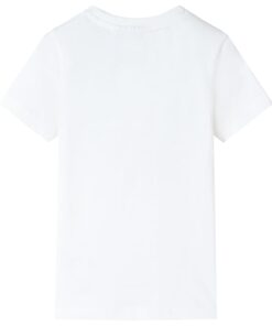 Kindershirt 116 ecru