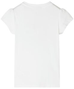 Kindershirt 116 ecru