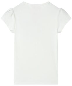 Kindershirt 116 ecru