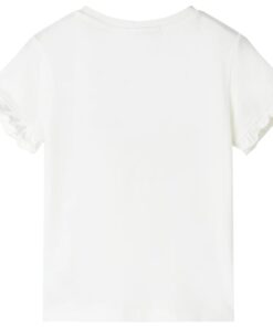 Kindershirt 116 ecru