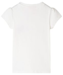 Kindershirt 116 ecru