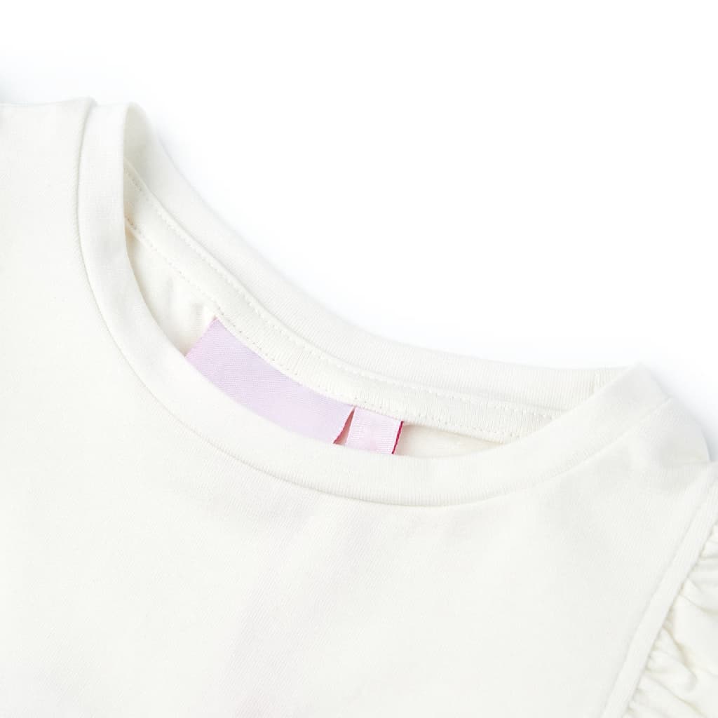 Kindershirt 116 ecru - Image 3