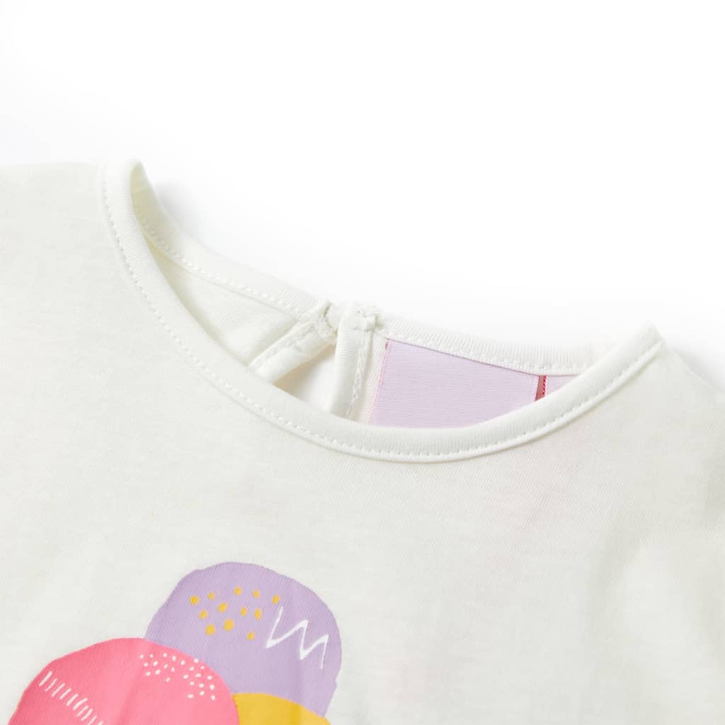 Kindershirt 116 ecru - Image 3