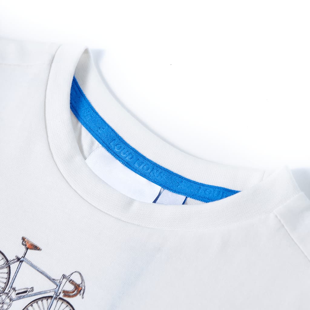 Kindershirt 116 ecru - Image 3