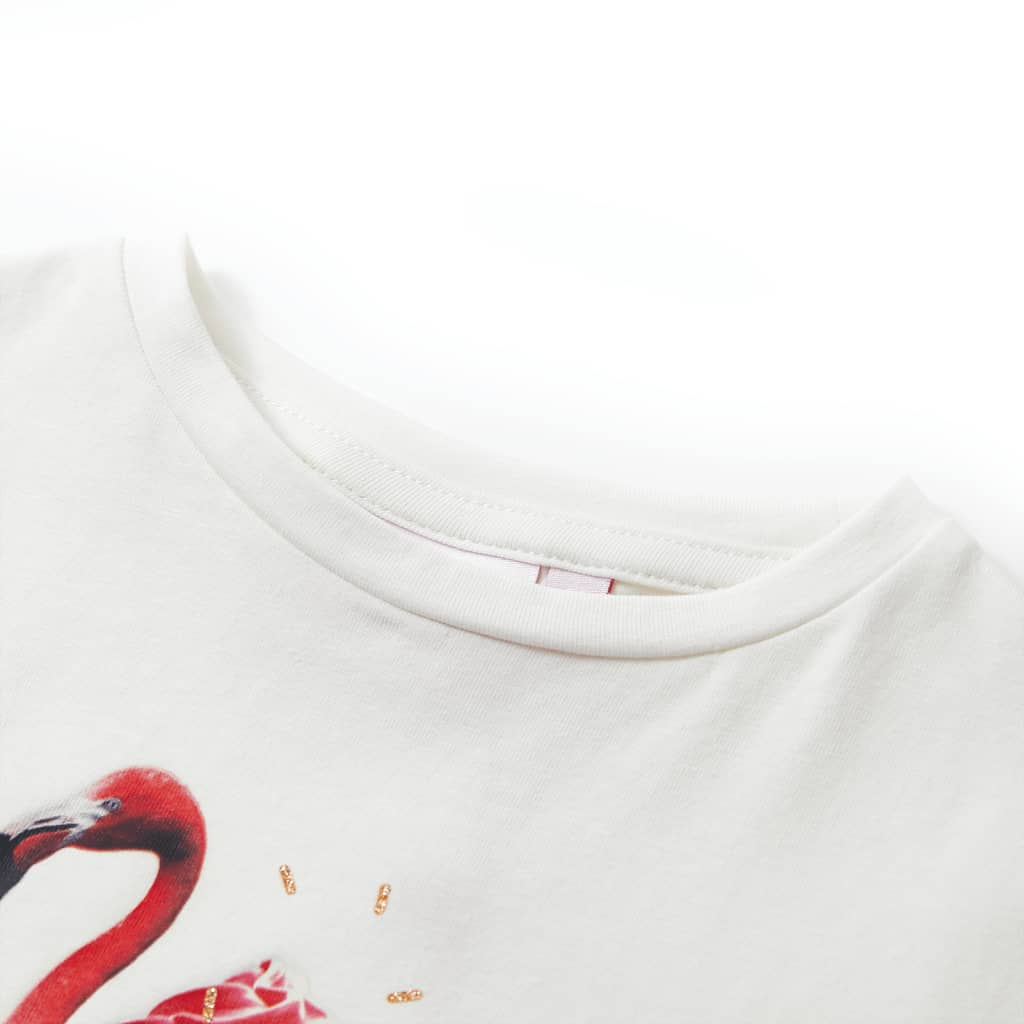 Kindershirt 116 ecru - Image 3