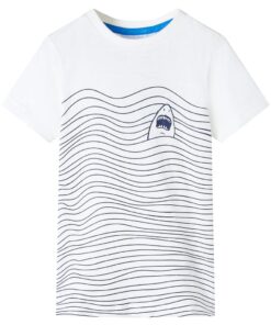 Kindershirt 116 ecru