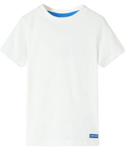 Kindershirt 116 ecru