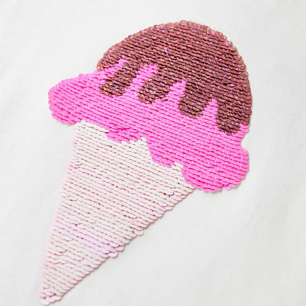 Kindershirt 116 ecru - Image 4