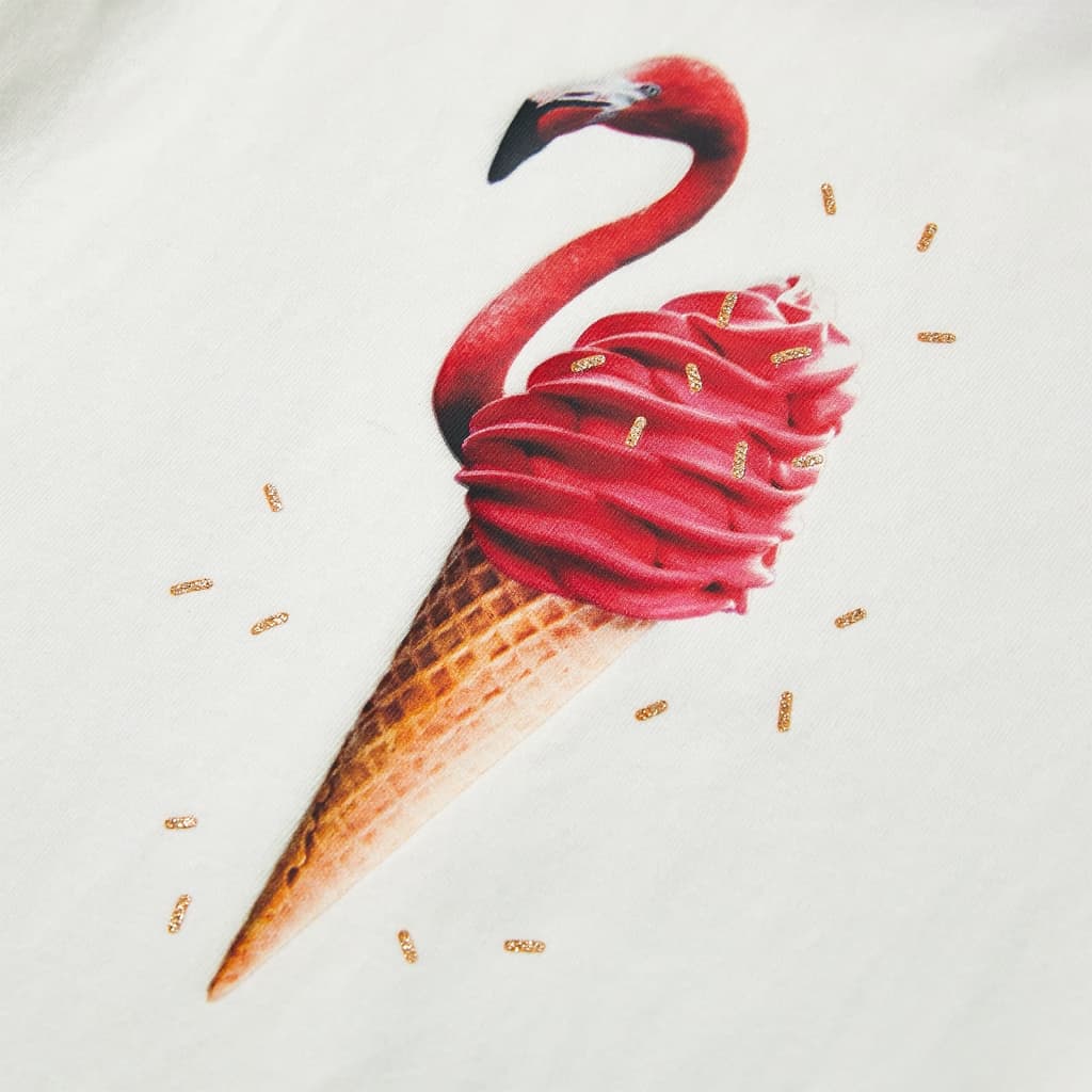 Kindershirt 116 ecru - Image 4