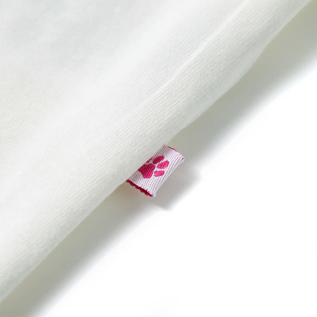 Kindershirt 116 ecru - Image 5