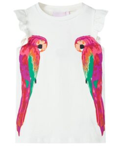 Kindershirt 116 ecru