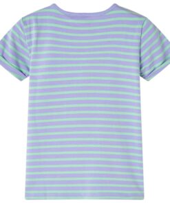 Kindershirt 116 felmintkleurig