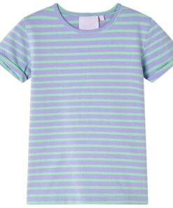 Kindershirt 116 felmintkleurig