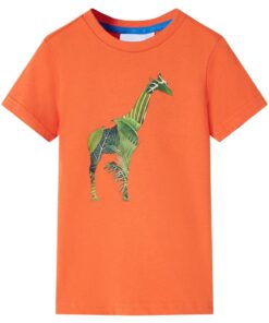 Kindershirt 116 feloranje