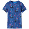 Kindershirt 116 gemêleerd donkerblauw