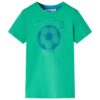 Kindershirt 116 groen