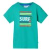Kindershirt 116 groen