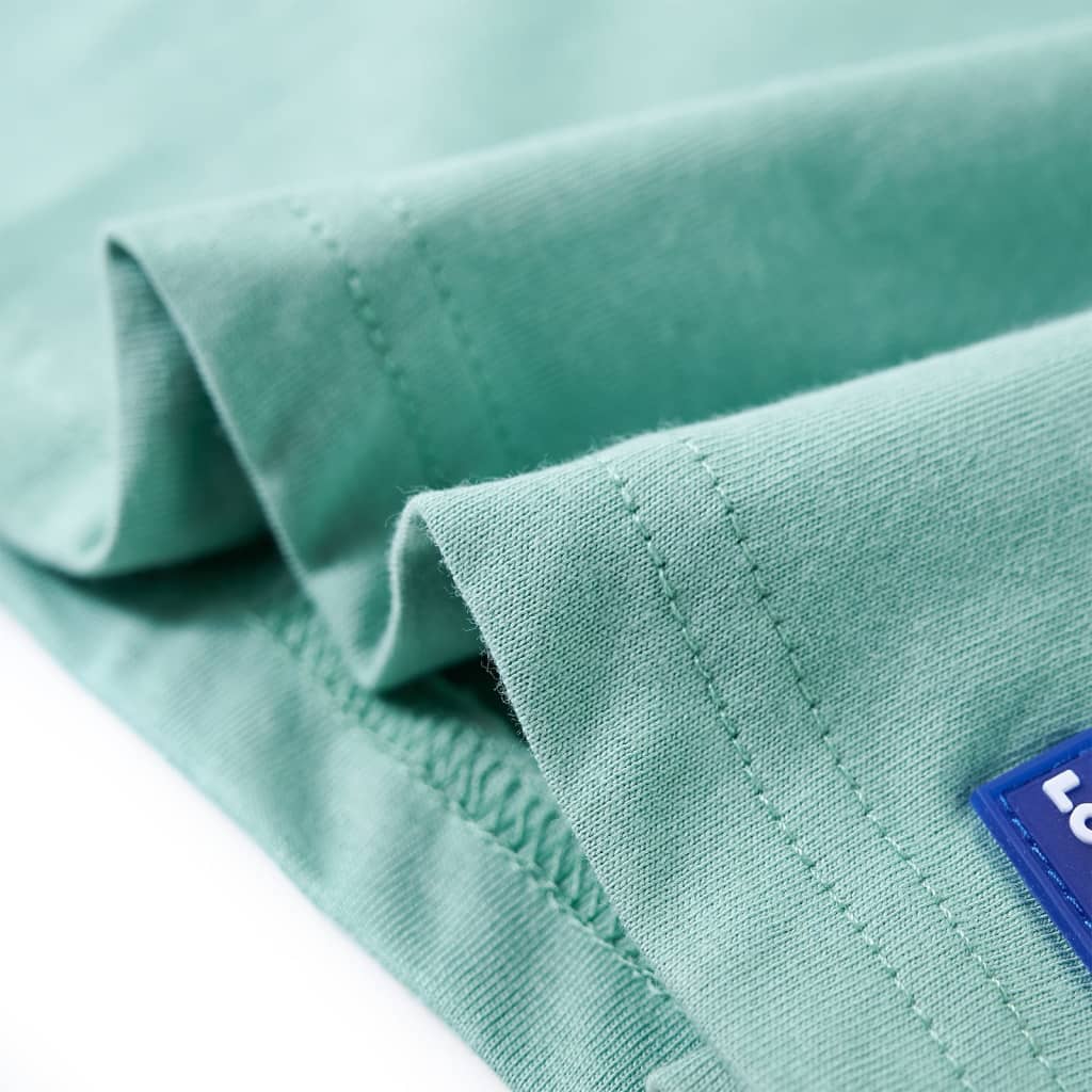 Kindershirt 116 lichtkakikleurig - Image 6