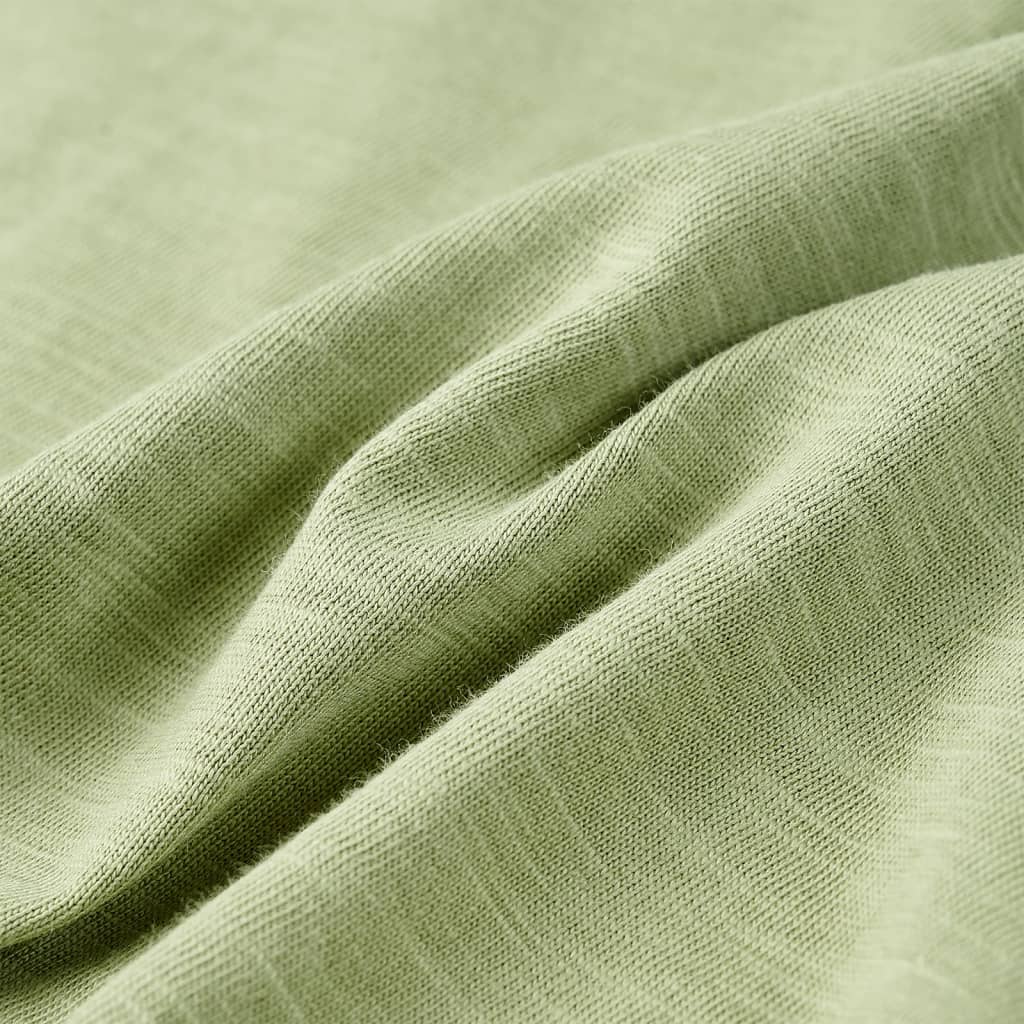 Kindershirt 116 lichtkakikleurig - Image 7