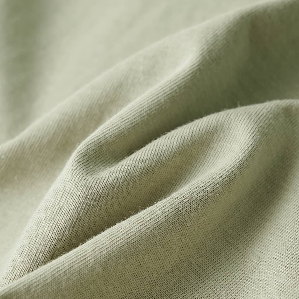 Kindershirt 116 lichtkakikleurig - Image 7