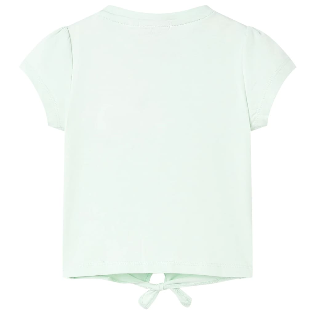 Kindershirt 116 lichtmint