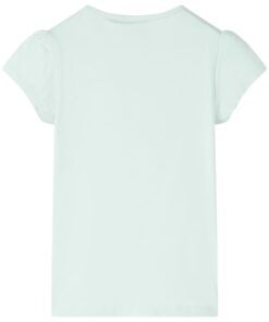 Kindershirt 116 lichtmint