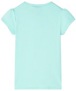 Kindershirt 116 lichtmint