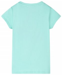 Kindershirt 116 lichtmint