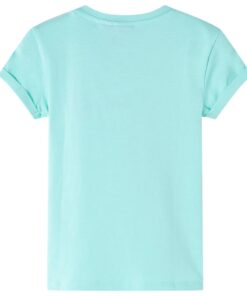 Kindershirt 116 lichtmint