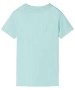 Kindershirt 116 lichtmint